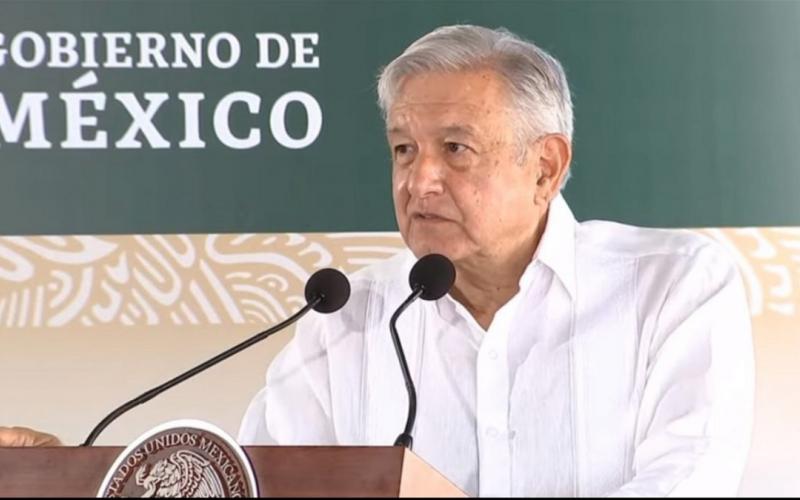   SEMAR al frente de puertos para frenar corrupción y drogas: AMLO