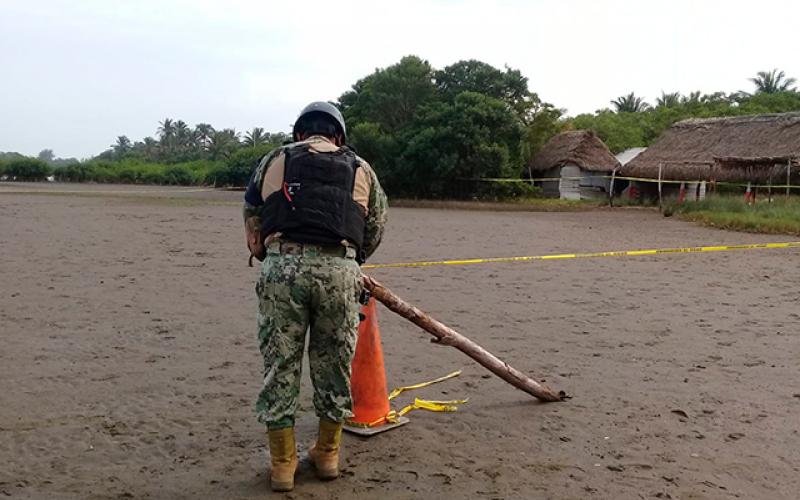 Un hombre muerto y un joven desaparecido en playas del estado de Veracruz es el saldo que dejó este 1 de enero, tras los festejos