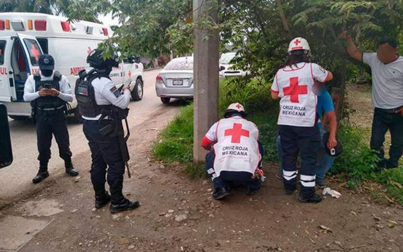 Previamente, habían realizado una entrega de su cosecha; uno de los vendedores resultó con una herida en la cabeza tras ser golpeado a cachazos