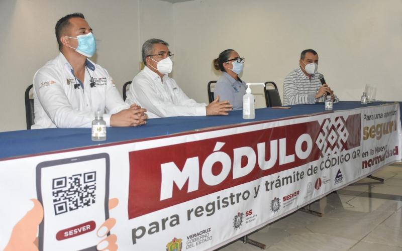 Secretario de Salud reiteró que al sumarse, comerciantes garantizan que sus negocios estén libres de coronavirus