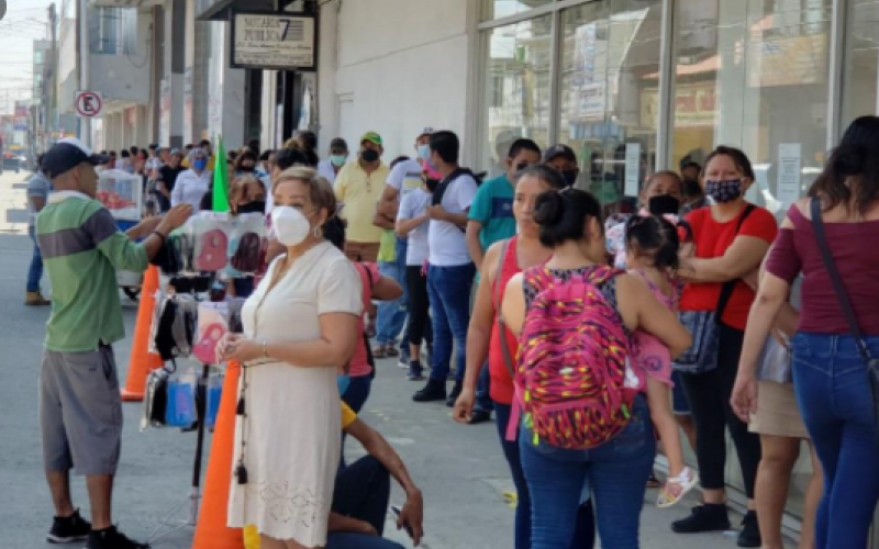 Veracruz suma más de 50 muertes en 24 horas por COVID