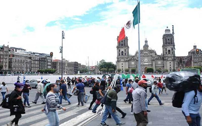   México suma 15 mil 873 casos nuevos de COVID19 en 24 hrs, y un millón 571 mil contagios