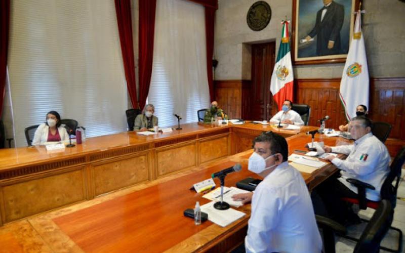 Cuitláhuac García reconoce operativo dirigido por titular de la SSP