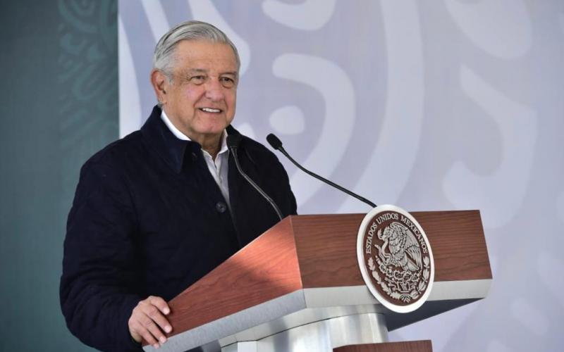 El presidente López Obrador, se contagia de COVID19