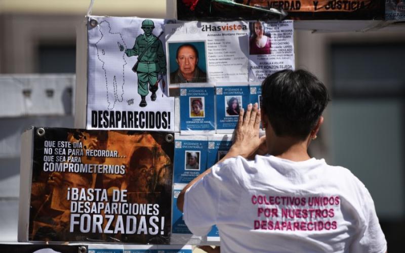 Colectivos de familiares desaparecidos piden a Cuitláhuac García retomar mesas de trabajo