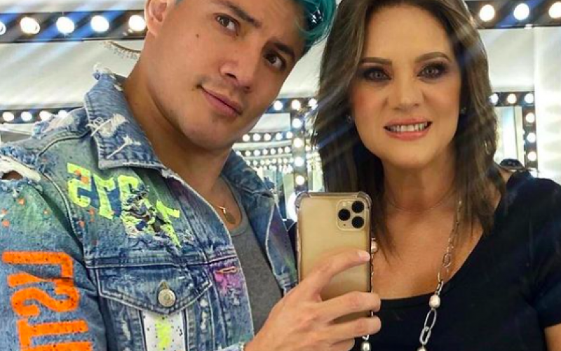  Erika Buenfil presume radical cambio de look 