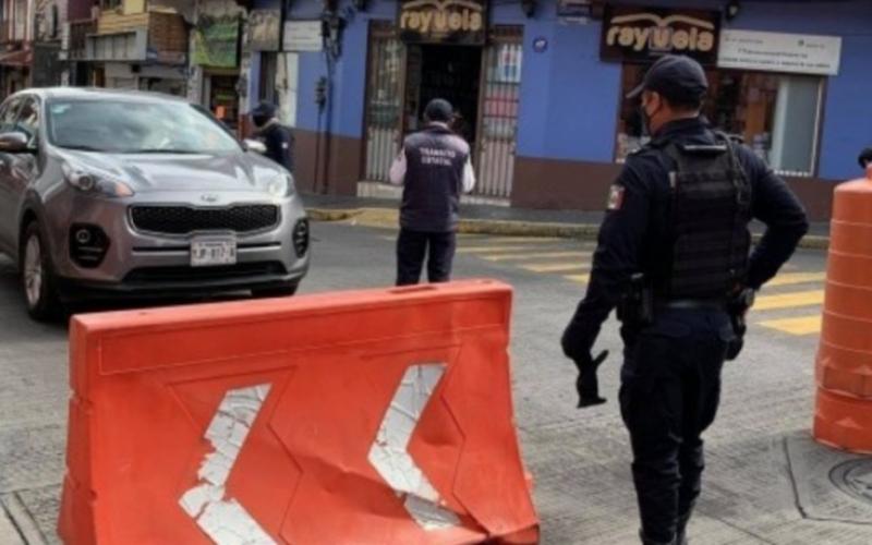 Restringen la movilidad en Xalapa con 18 filtros tras aumento COVID19