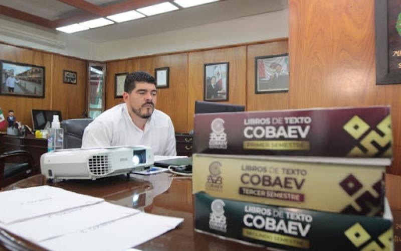 Condonaran pago de inscripción a estudiantes tras contingencia: COBAEV