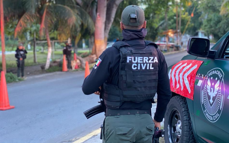 SSP y Fuerza Civil de Veracruz detiene a organización delictiva del Cartel del Golfo