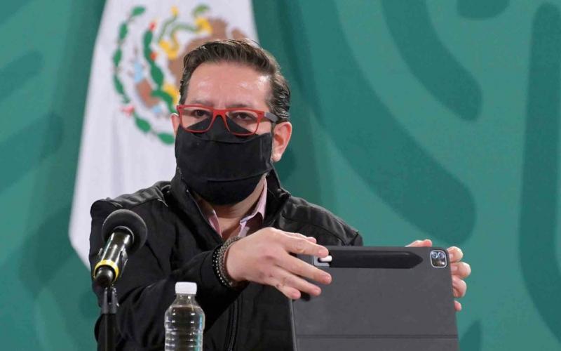 Ricardo Cortés Alcalá, director general de Promoción de la Salud informó que le presidente López Obrador se encuentra tranquilo y con esperanza en su recuperación.