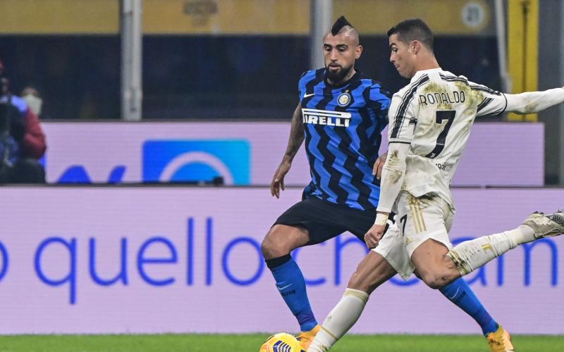   Inter desnuda a Cristiano y la Juve en el clásico de Italia