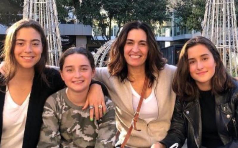 Luz María Zetina confirma que sus hijas tienen COVID-19