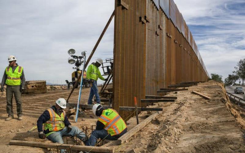 Primeras horas como presidente Biden y México acaricia el fin de la construcción del Muro: Ebrard