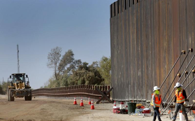 Construcción del muro fronterizo debe para hoy, confirma gobierno estadounidense