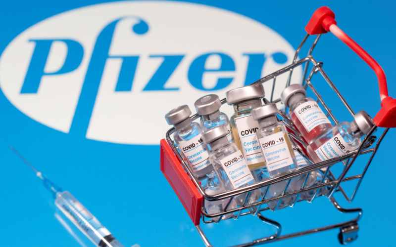 México anuncia la llegada de 53 mil 695 vacunas Pfizer para este martes