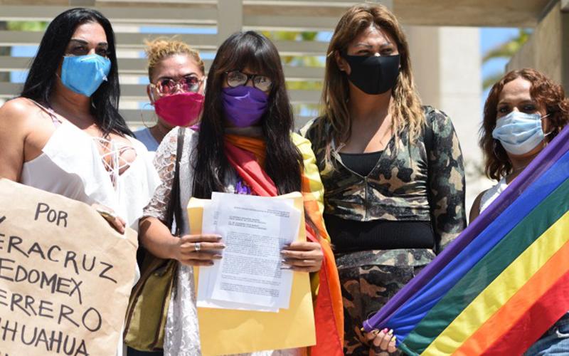 Durante los años 2017, 2018, 2019 y 2020 la población LGBTTTI comenzó a levantar la voz con manifestaciones, bloqueos de calles y conferencias de prensa