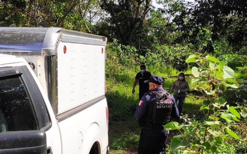 Localizan restos humanos en La Herradura, en Xalapa