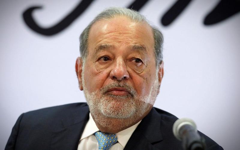 Carlos Slim se contagió de COVID-19 desde hace una semana; evoluciona favorablemente