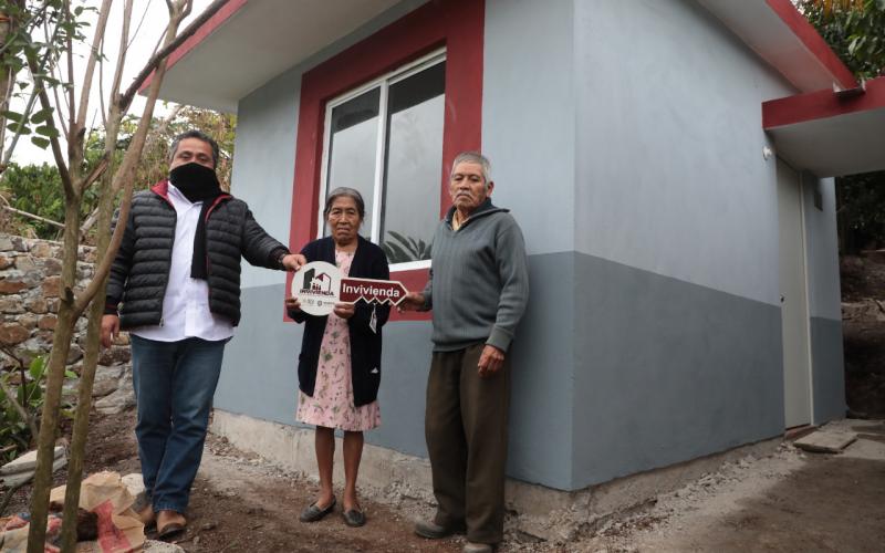 Mejores condiciones de vivienda para las familias de las altas montañas de Veracruz