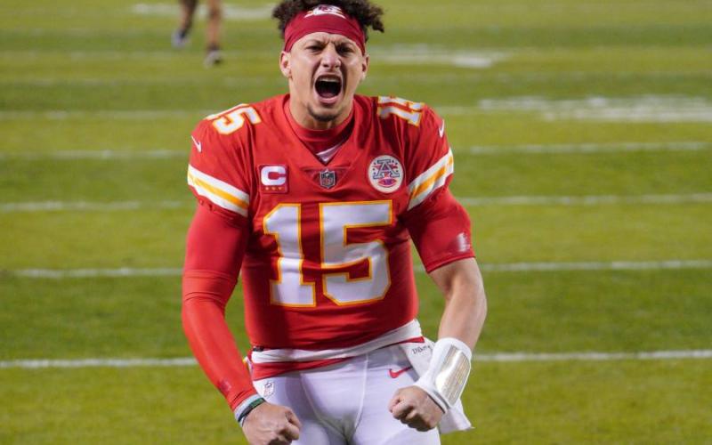 Brady es el mejor de todos los tiempos: Mahomes