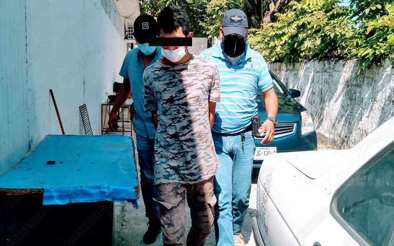 Agentes de la Policía Ministerial de Minatitlán en coordinación con agentes de Las Choapas, cumplieron con esta captura. Lo trasladaron este jueves en medio de fuerte operativo.