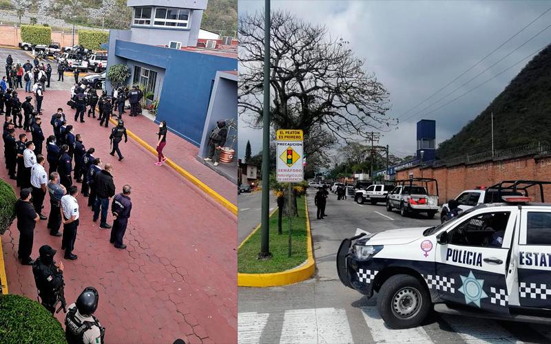 La Secretaría de Seguridad Pública (SSP) asumió indefinidamente el control en Orizaba, mientras tiene lugar la verificación del cumplimiento de la Licencia Colectiva para la Portación de Armas de Fuego por los elementos municipales.