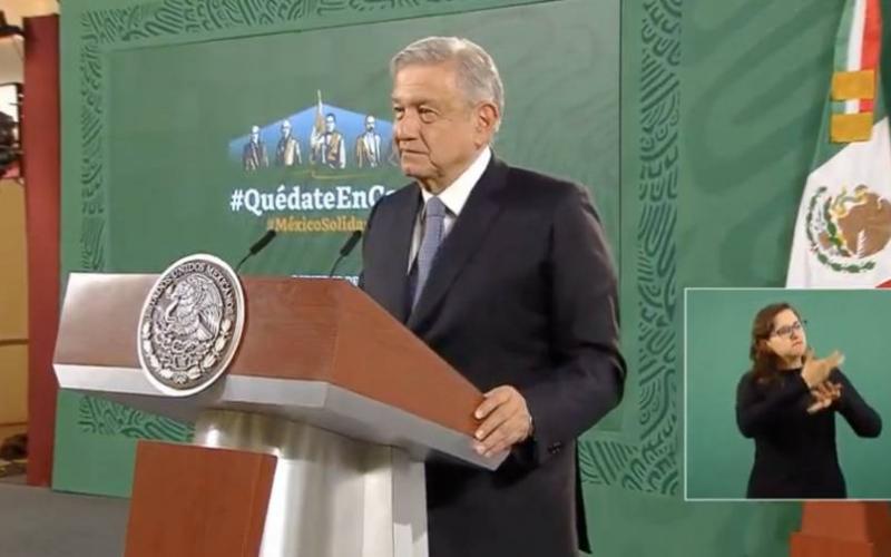 Al combatir la corrupción, hay recursos para adquirir vacunas contra Covid-19: AMLO