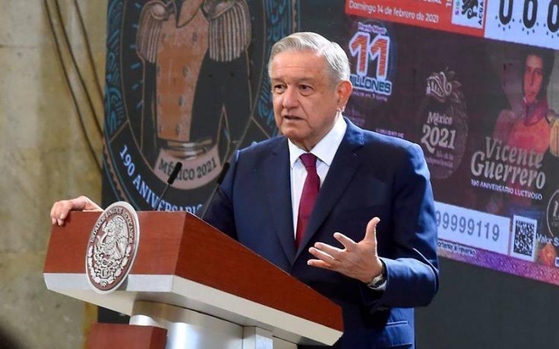 AMLO pedirá que vacuna mexicana contra COVID-19 se llame “Patria”