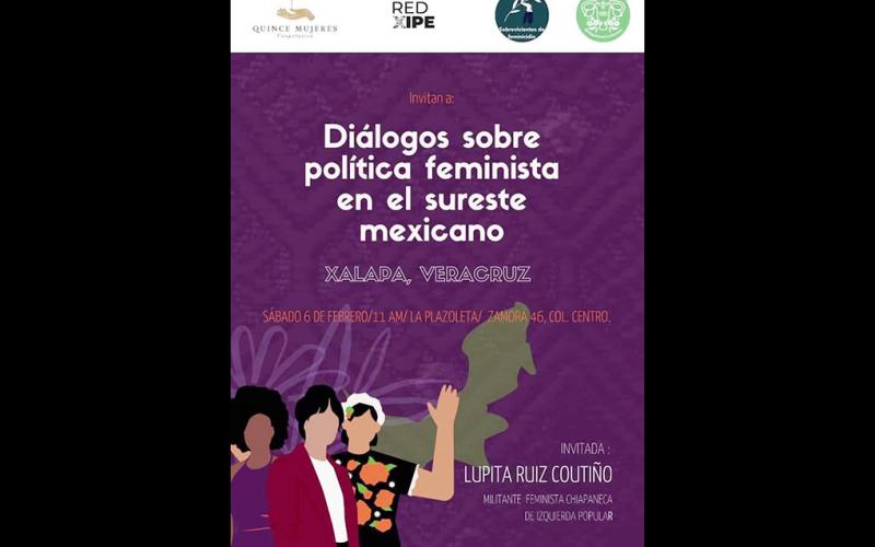 No basta con nombrarte feminista si no hay un proyecto feminista que acompañe la agenda feminista