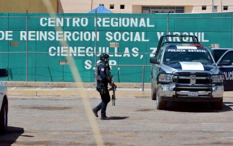 Aprehenden en SLP a reo fugado del penal Cieneguillas, Zacatecas en Mayo 2020