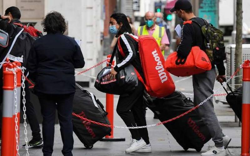 Todos los partidos de tenis de este jueves en Melbourne fueron anulados