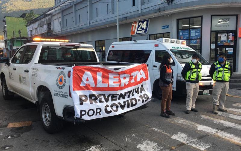 Ocupación hospitalaria a la baja en Veracruz, tras funcionales alertas preventivas