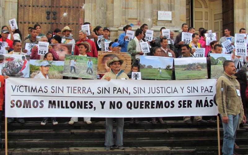 Según el informe de la ONU, al menos 133 defensores de los derechos humanos fueron asesinados en Colombia en 2020, un aumento del 23% respecto a 2019