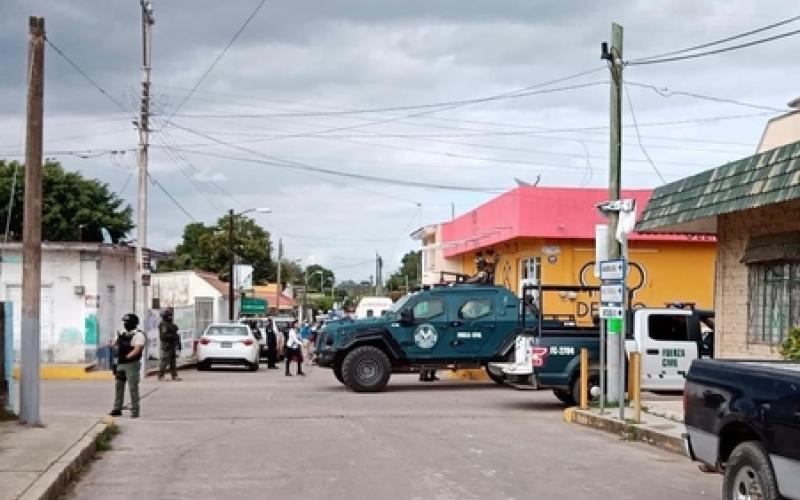  Policía de Otula Veracruz frustra un ataque contra Fiscal y diputada