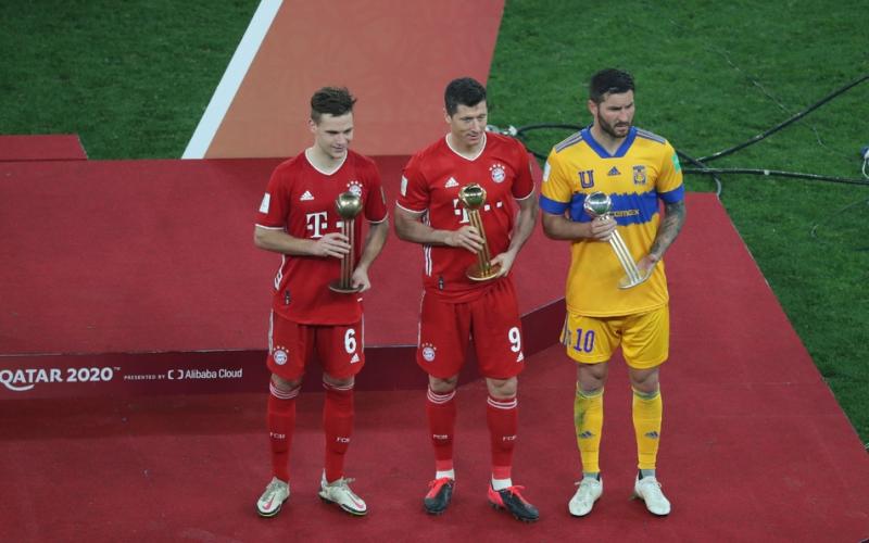Balón de plata para Gignac en el mundial de clubes,  el de oro para Lewandowski