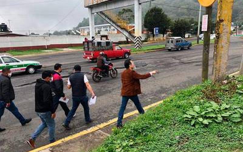 Cuitláhuac García anuncio obras para mejorar bulevar Xalapa-Banderilla