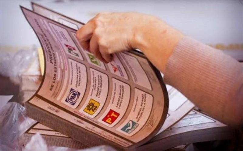  Boletas de próxima elección constitucional con al menos 10 candados de seguridad