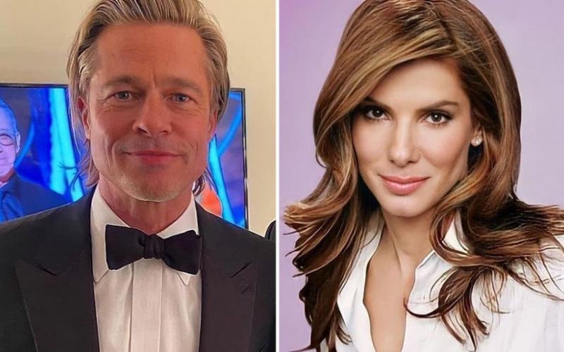  Sandra Bullock y Brad Pitt filmarán una película juntos