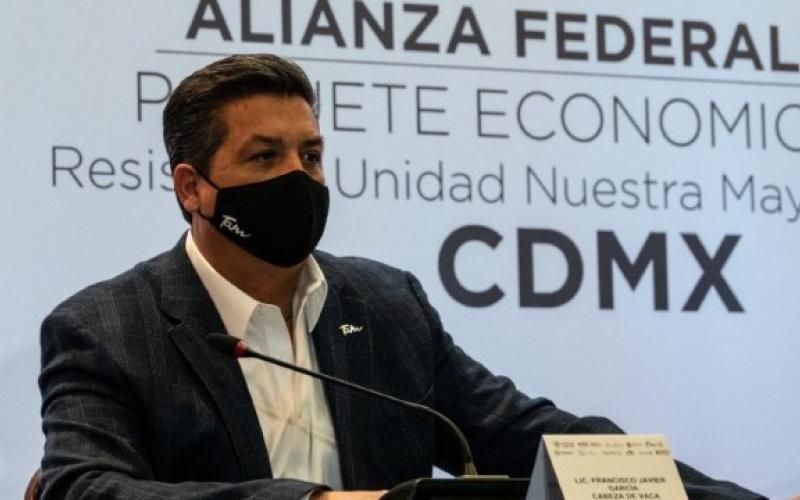 Asegura Cabeza de Vaca que comprobara su inocencia tras acusaciones de la FGR