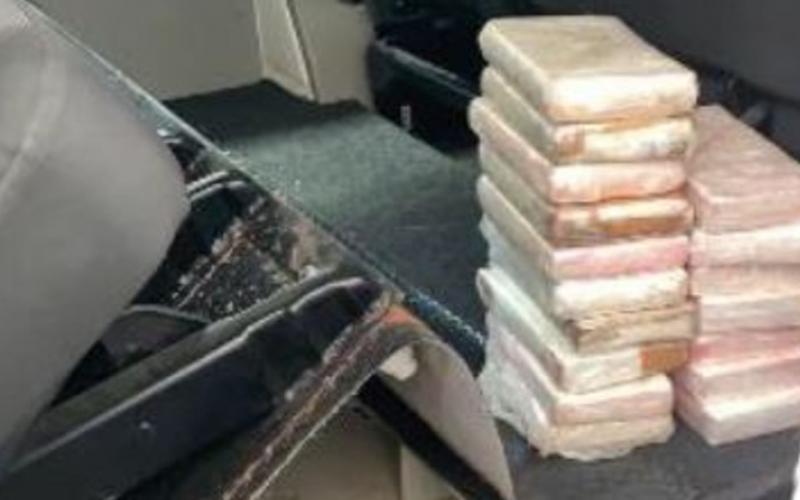 Fuerte golpe al narco, decomisan más de 830 kilos de cocaína ligados al cartel de Sinaloa