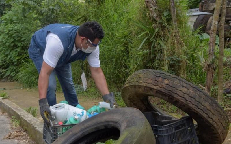 Hoy sábado, cuarta descacharrización contra dengue en Xalapa