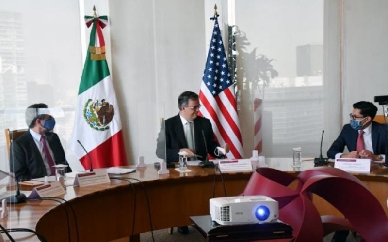 México ve “con muy buenos ojos” el plan migratorio de Joe Biden en EEUU: Ebrard