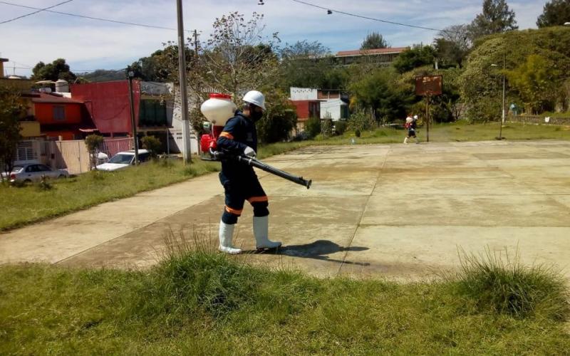 Fomentan uso seguro y controlado de zonas deportivas en Xalapa