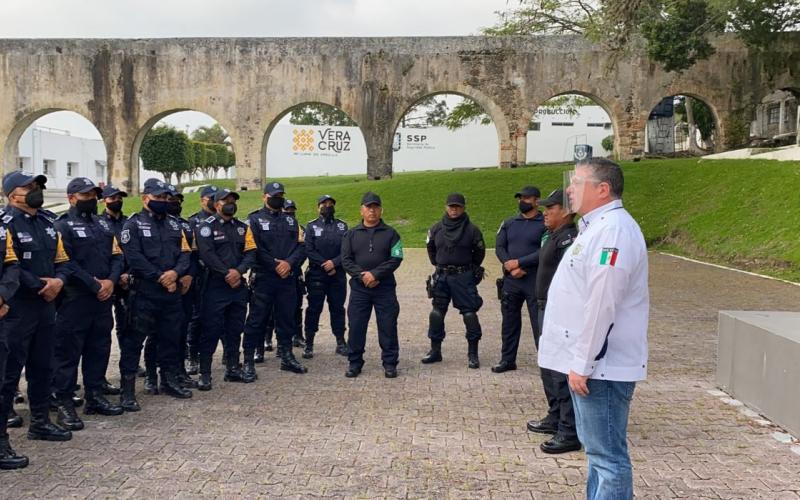 En Xalapa se gradúa la segunda generación Policial de Operaciones Estratégicas