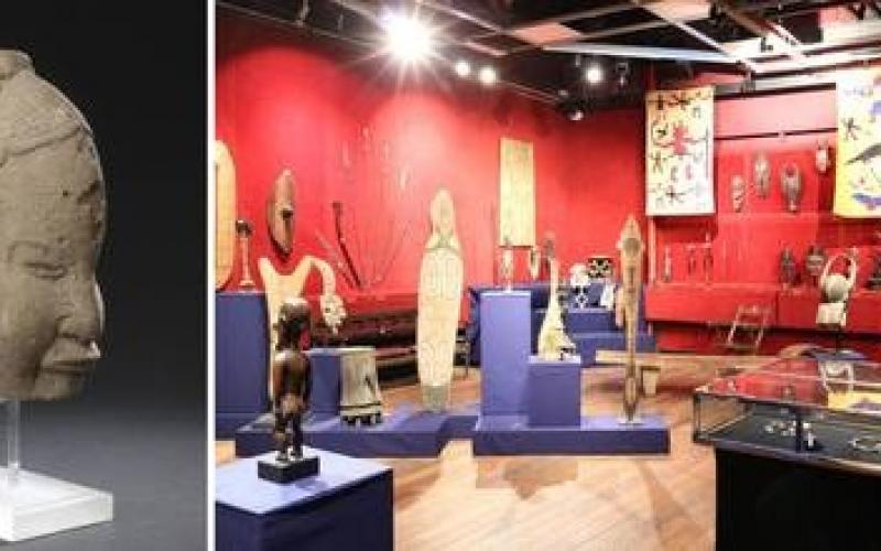 La casa de subastas Drouot realizó ayer la venta Arte precolombino, artes africanas y de Oceanía, integrada por 177 lotes. Entre las piezas atribuidas a Mesoamérica, se incluía una supuestamente procedente de Nayarit y otra de Veracruz