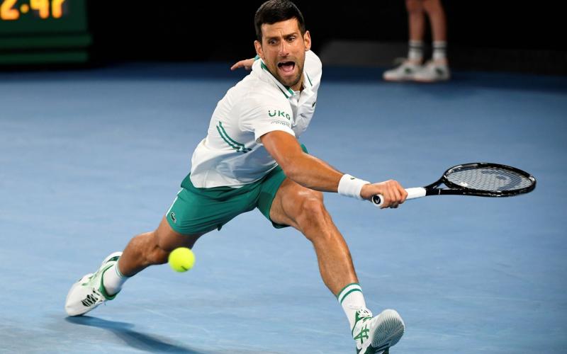 Novak Djokovic derrotó al canadiense con marcador de 7-6 (7/4), 4-6, 6-1 y 6-4.