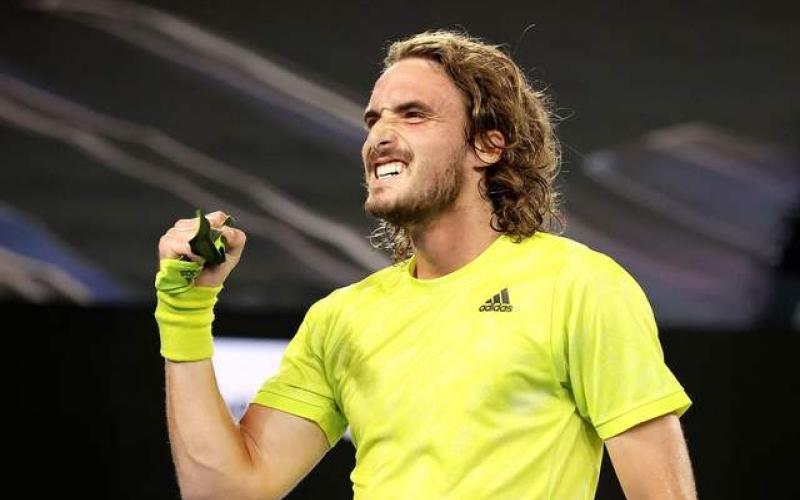 "No tengo palabras... He recuperado mi tenis. Es un sentimiento increíble poder luchar a este nivel y poder darlo todo en la pista", afirmó Tsitsipas.