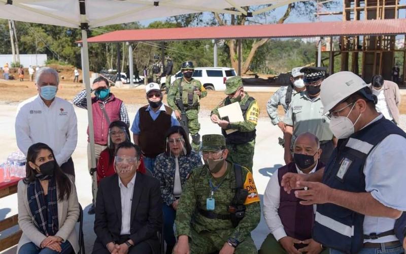 AMLO inauguraría en Xalapa cuartel de Guardia Nacional