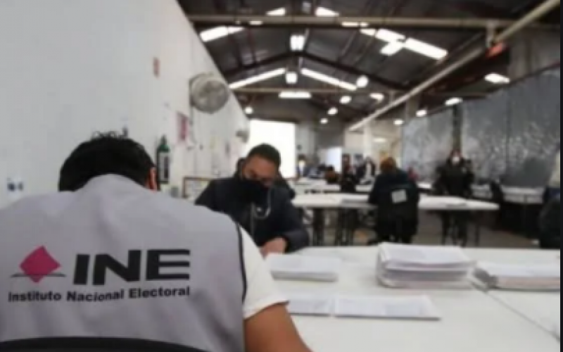 En Veracruz, INE inicia con la capacitación a ciudadanos seleccionados como funcionarios de casillas