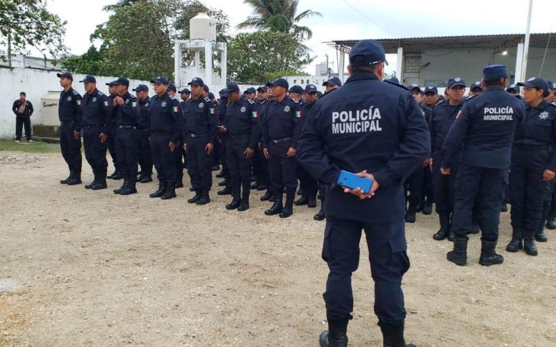 Policía de Coatzacoalcos trabajara conjuntamente con FGE en tareas de investigación